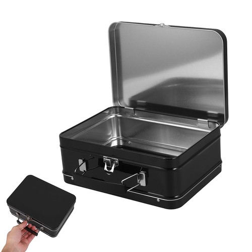 Metal storage box tinplate - metal,