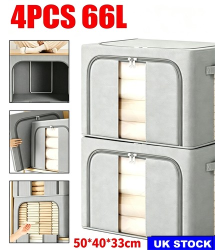 66l folding storage box - 66l,