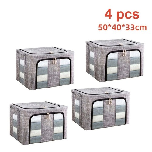 4pcs 66l folding - folding, box