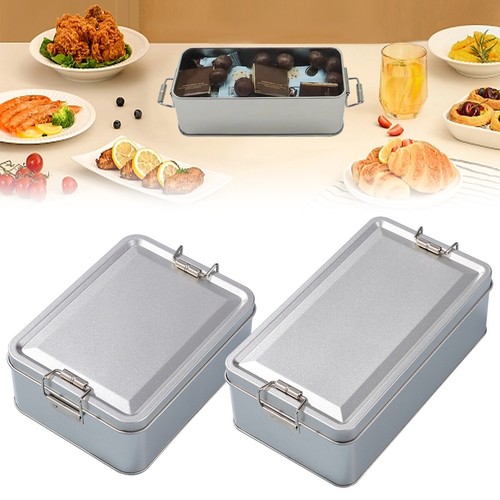Tinplate box metal storage - tinplate,