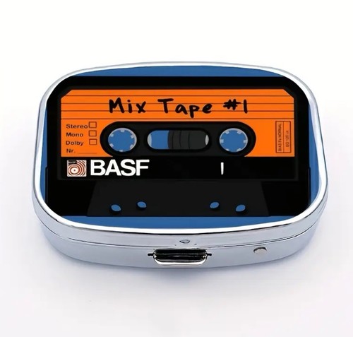 Tape cassette design metal - cassette,