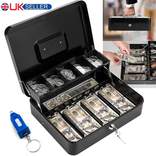 Metal cash box - metal, money