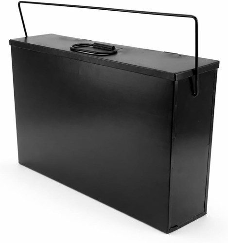 Black ash carrier box - |,