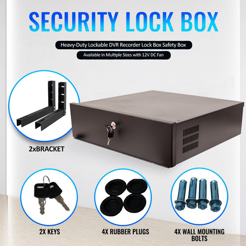Metal lockable recorder - lockable,
