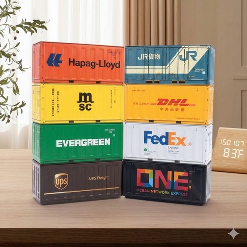 Mini storage display box iron - storage,