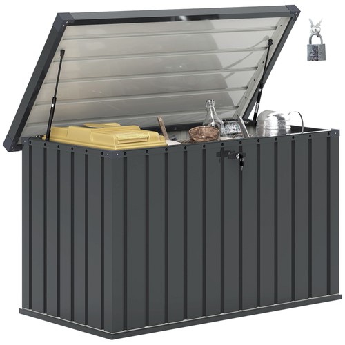 Outsunny 400l waterproof - waterproof, metal